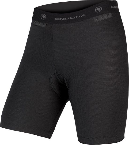Endura Women's Padded Clickfast™ Liner - Black - XS