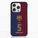 FC Barcelona Coque de Téléphone 3D Apple iPhone 15 Pro - Jana