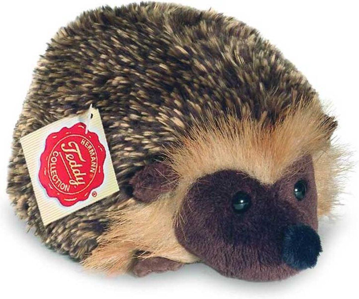 Teddy-hermann Knuffel Egel - bruin