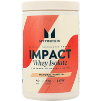 Myprotein Impact Whey Isolate Natural Vanille - 480g