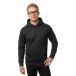 Mascot Customized Fleece capuchontrui 22186-608 - Zwart - XS