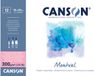 Canson Montval Aquarelblok A4 300 g/m²