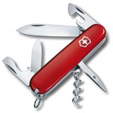 Victorinox zakmes Spartan (12 functies, kurkentrekker, blikopener) rood