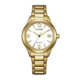 Citizen FE6122-64A Horloge - Staal - Goudkleurig - Ø 33.5 mm