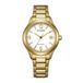 Citizen FE6122-64A Horloge - Staal - Goudkleurig - Ø 33.5 mm