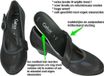 Gabor Dames Blauw Donker Pumps & Hakschoenen Maat 36