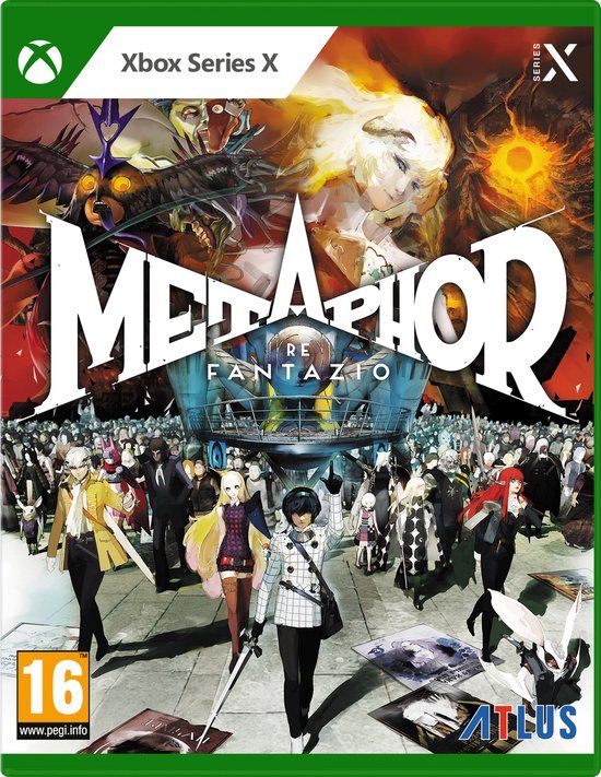 Metaphor: ReFantazio - Xbox Series X - Standard Edition - Blu-ray