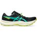 ASICS Fuji Lite 6 Chaussure de trail Homme noir, vert, Taille 49