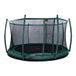 Avyna PRO-LINE Flatlevel Trampoline met Net Ø 365 cm - Groen