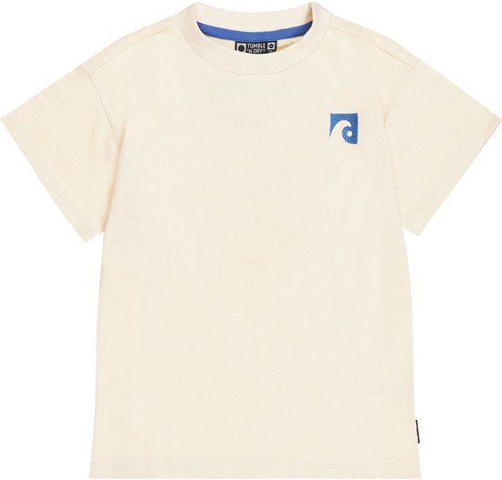 TUMBLE 'N DRY Whitsundays Polo shirt Jongens - Ecru - Maat 116