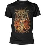 Cattle Decapitation Vitruvian T-shirt - Zwart - S-XXL