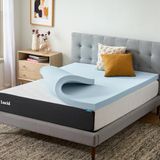 LUCID Queen Memory Foam Topper