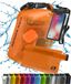 NORDLIGHT Sac étanche avec poche pour téléphone et ceinture - (20L, Orange)