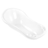 keeeper hippo Ergonomisch babybadje, van 0 tot ca. 12 maanden, 100 cm, wiktoria, wit