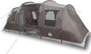 vidaXL Tunneltent 4-persoons waterdicht bruin