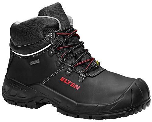 Elten Veiligheidsschoenen RENZO GTX XW Mid ESD S3, heren, licht, zwart, stalen neus, maat 50