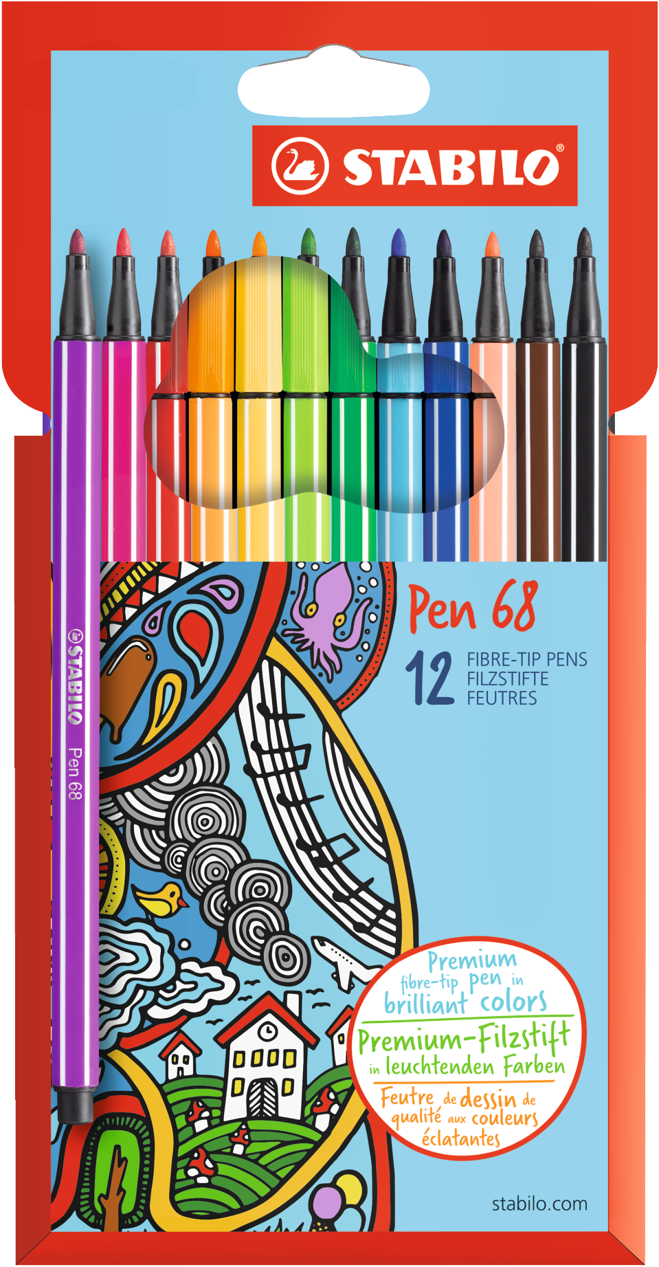 Stabilo Pen 68 - 6812-7