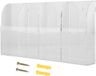 Allecto plus - Transparente Acryl Afstandsbediening Houder Organizer Wandhouder voor TV en Airconditioning