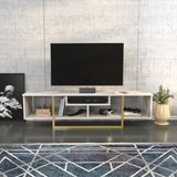 Asir Group Asal 150 TV-meubel | Wit | Hout | 35.20 cm x 40 cm
