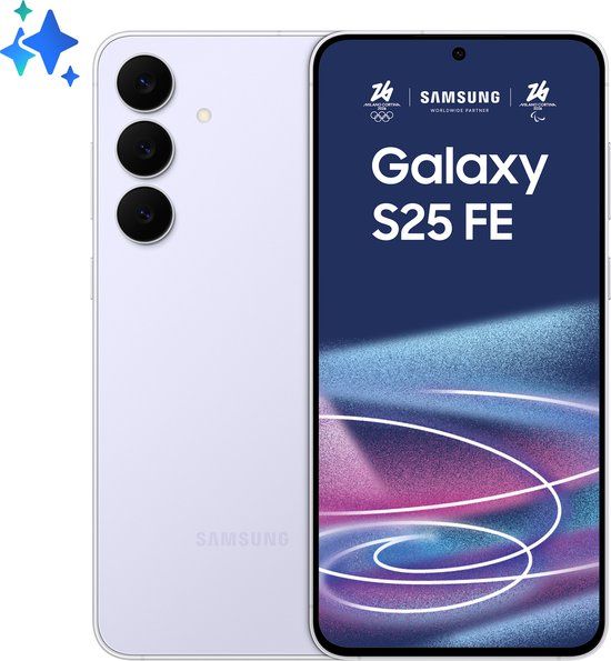 Samsung Galaxy S25 FE 5G - 512GB - Lichtblauw