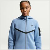 Nike Sportswear Sweatvest 'TCH FLC 2' navy / hemelsblauw