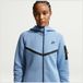 Nike Sportswear Sweatvest 'TCH FLC 2' navy / hemelsblauw