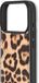 iDeal of Sweden iPhone 17 Pro Vegan leather case timeless leo