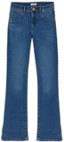 Wrangler Bootcut Spijkerbroek Blauw 29 / 30 Vrouw