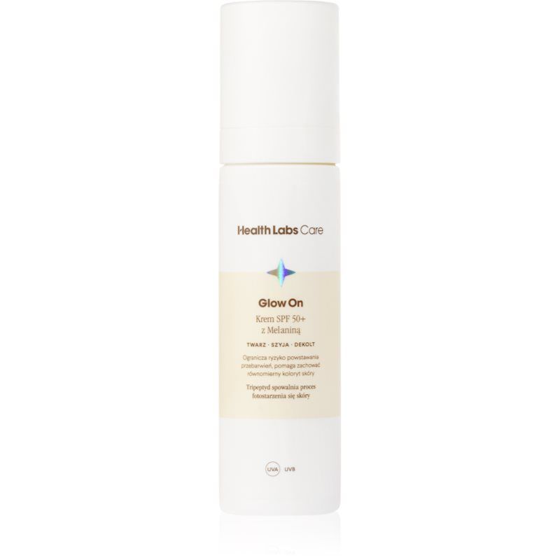 Health Labs Care Healthlabs Glow On Cream Spf50 With Melanin 50ml