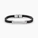 Bracelet Gaetan Acier Blanc