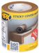 HPX Sticky Cover Paper - Papier adhésif - Marron - 75 mm x 30 m
