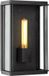 KS Verlichting Capital Muurlamp Vlak Zwart Extra Large