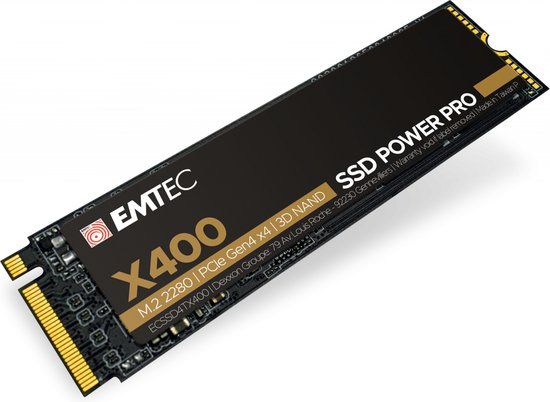 Emtec X400 1 TB M.2 PCI Express 4.0 NVMe 3D NAND