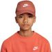 Nike Casquette Club Futura - Rouge/blanc Enfant, pointure One Size