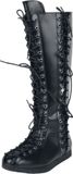 Koi NUMINOUS LACE UP CHARM LONG BOOTS - Zwart - EU39