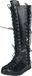 Koi NUMINOUS LACE UP CHARM LONG BOOTS - Zwart - EU39