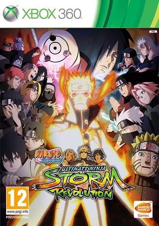 Atari Naruto Shippuden Ultimate Ninja Storm Revolution - Rivals Edition - Xbox 360