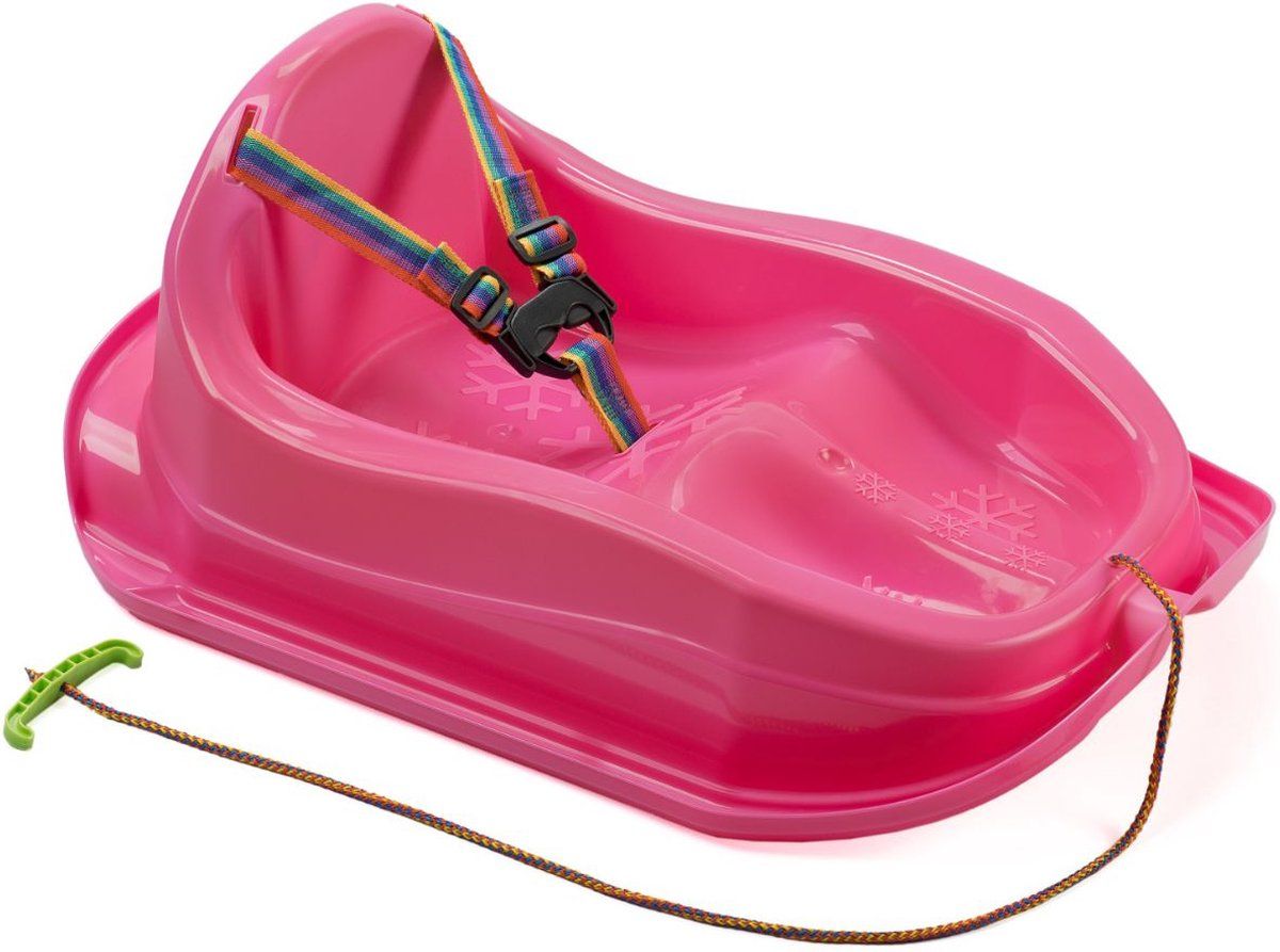 MARMAT Slee Roze | Baby / Peuter | Met Rugleuning en Gordel | Kunststof