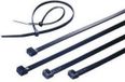TRU COMPONENTS TC-CVR150W203 Kabelbinder 150 mm 3.60 mm Zwart UV-stabiel 100 stuk(s)