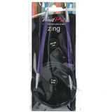KnitPro Zing aiguilles circulaires 150cm 7.00mm - Multicolore