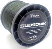 Sonik Subsonik Nylon Karperlijn Groen 3000m 15LB 0.31mm