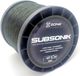 Sonik Subsonik Nylon Karperlijn Groen 3000m 15LB 0.31mm