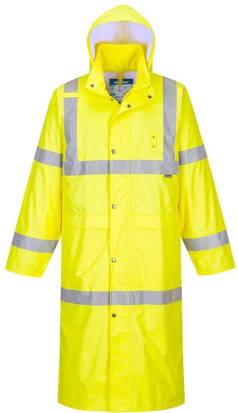 Portwest H445 Hi-Vis Jas Geel 4XL