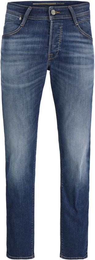 Jack & Jones Tapered fit jeans JJIMIKE JJCADE GE 732 NOOS Blue Denim W33 x L32