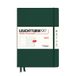 LEUCHTTURM1917 367750 Weekkalender & notitieboek Composition (B5) 2024, 12 maanden, bosgroen, Engels