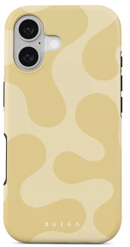 Burga Tough Backcover geschikt voor MagSafe geschikt voor iPhone 17 - Glow