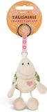 Sleutelhanger NICI Sleutelhanger Talisminis Schildpad 7cm, Groen-beige
