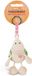 Sleutelhanger NICI Sleutelhanger Talisminis Schildpad 7cm, Groen-beige