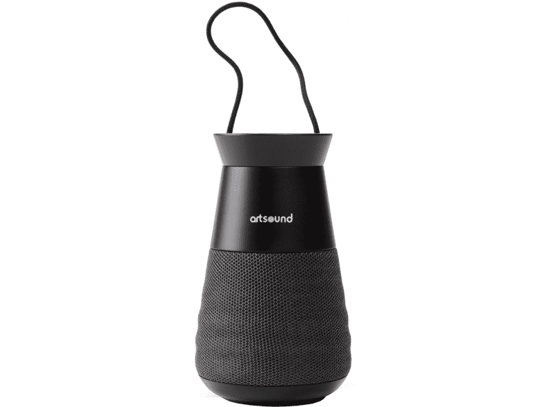 Artsound Lighthouse bluetooth speaker zwart