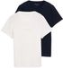 Tom Tailor - Slim fit T-shirt - Maat XXL - sky captain blue
